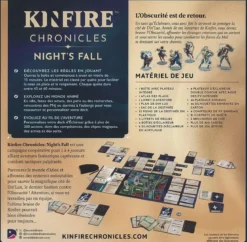 Kinfire Chronicles : Night's Fall