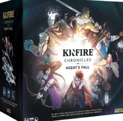 Kinfire Chronicles : Night's Fall