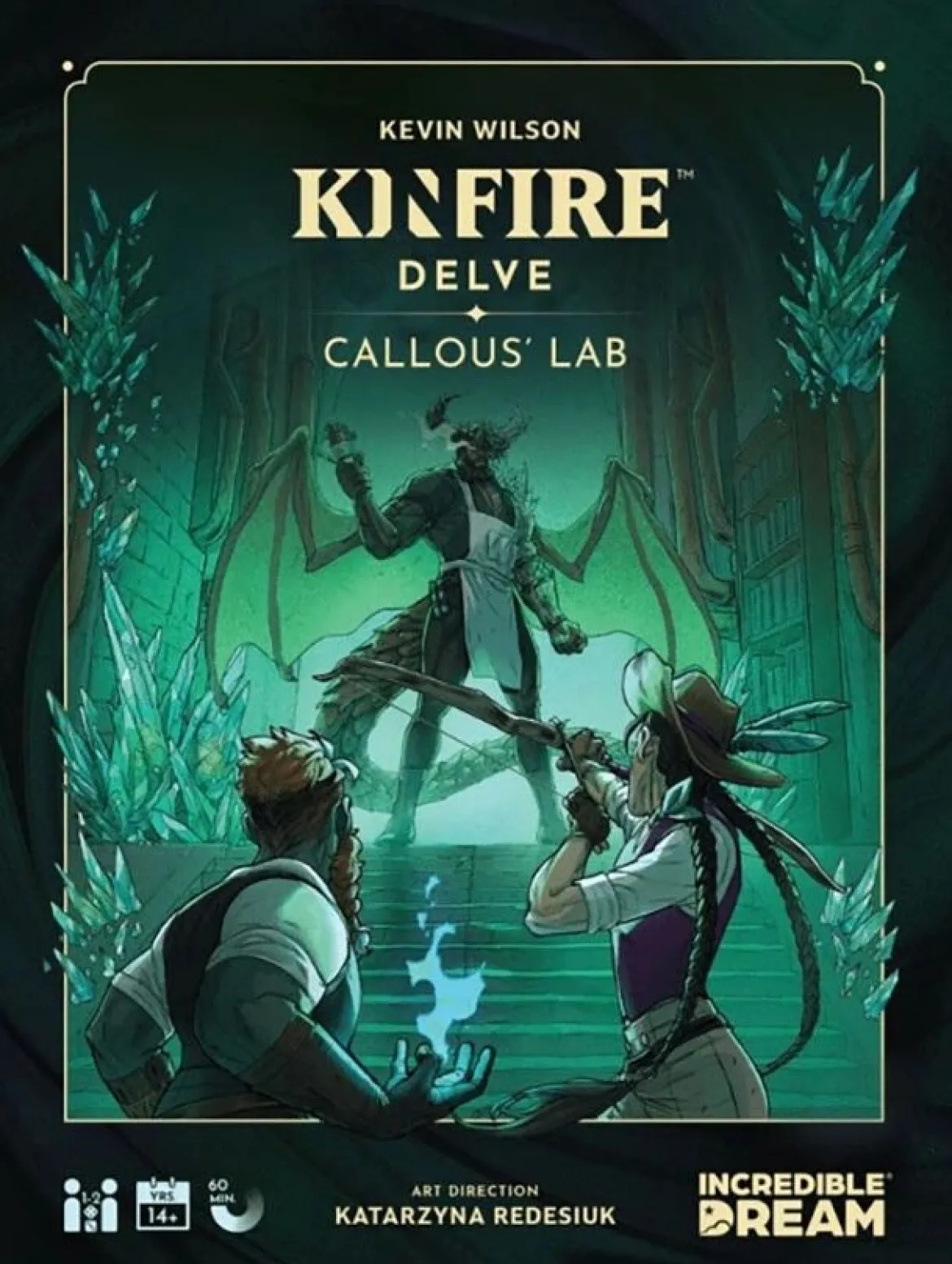 Kinfire Delve : Callous' Lab