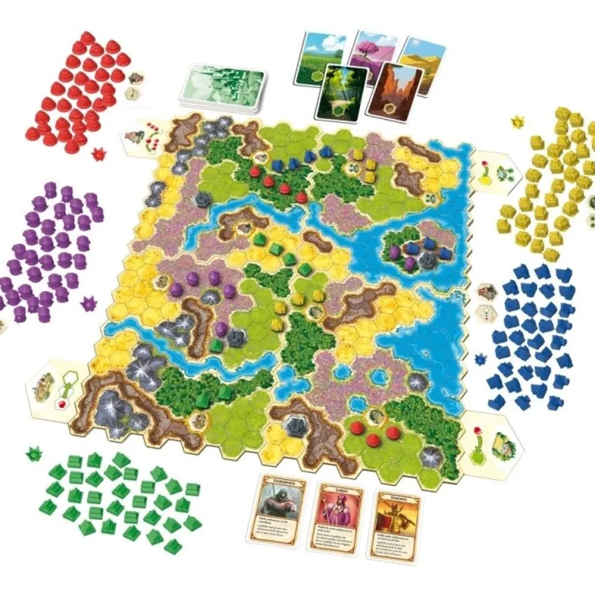 Kingdom Builder Anniversary Edition