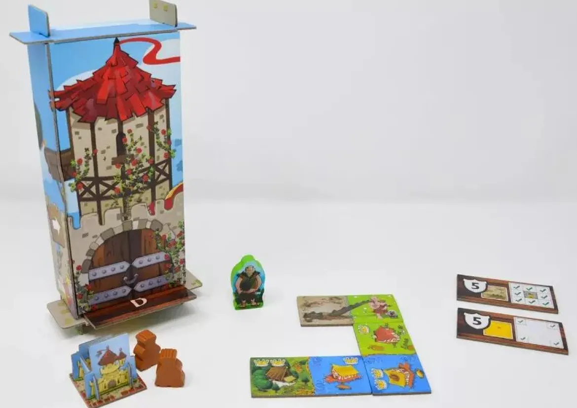 Kingdomino : Age of Giants