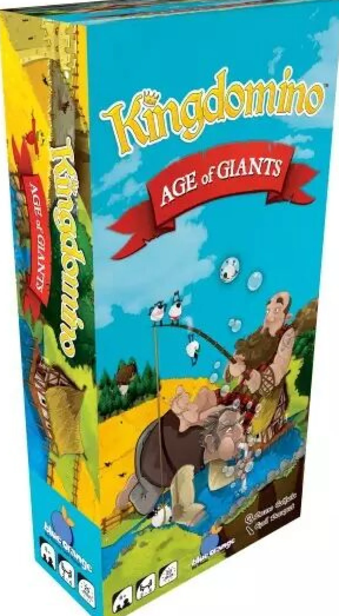 Kingdomino : Age of Giants