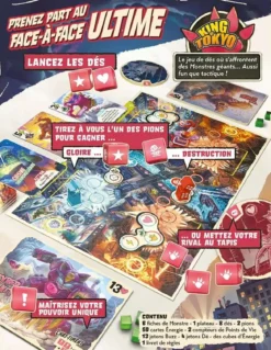 King of Tokyo : Duel