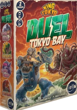 King of Tokyo : Duel - Tokyo Bay