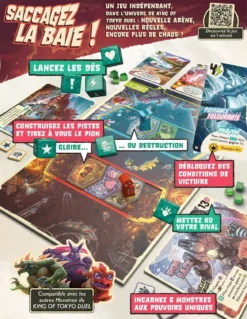 King of Tokyo : Duel - Tokyo Bay