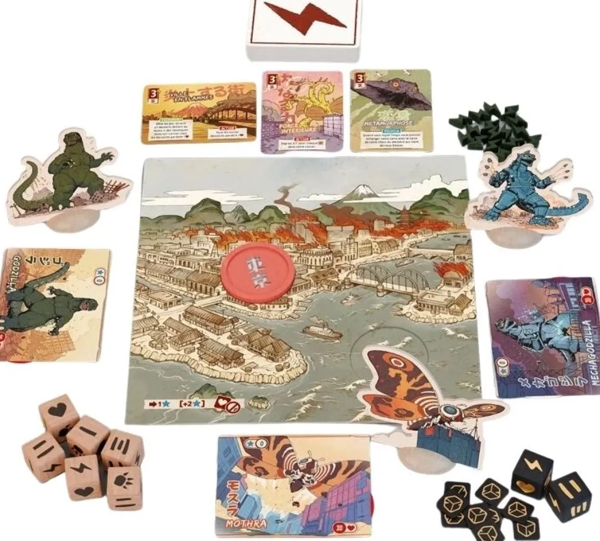 King of Tokyo - Godzilla