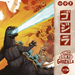 King of Tokyo - Godzilla