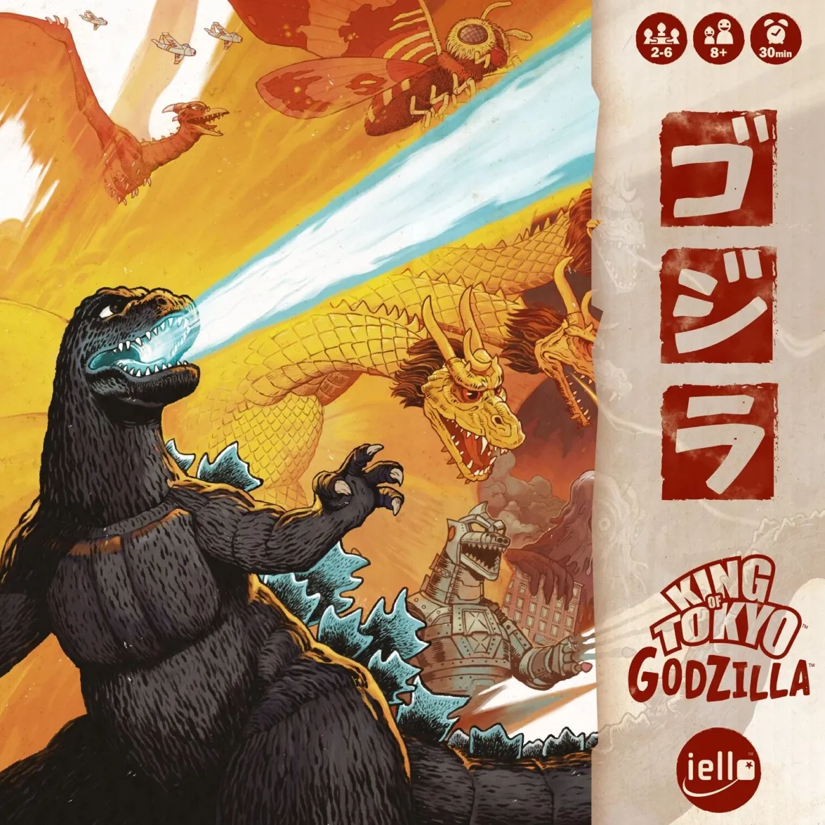 King of Tokyo - Godzilla