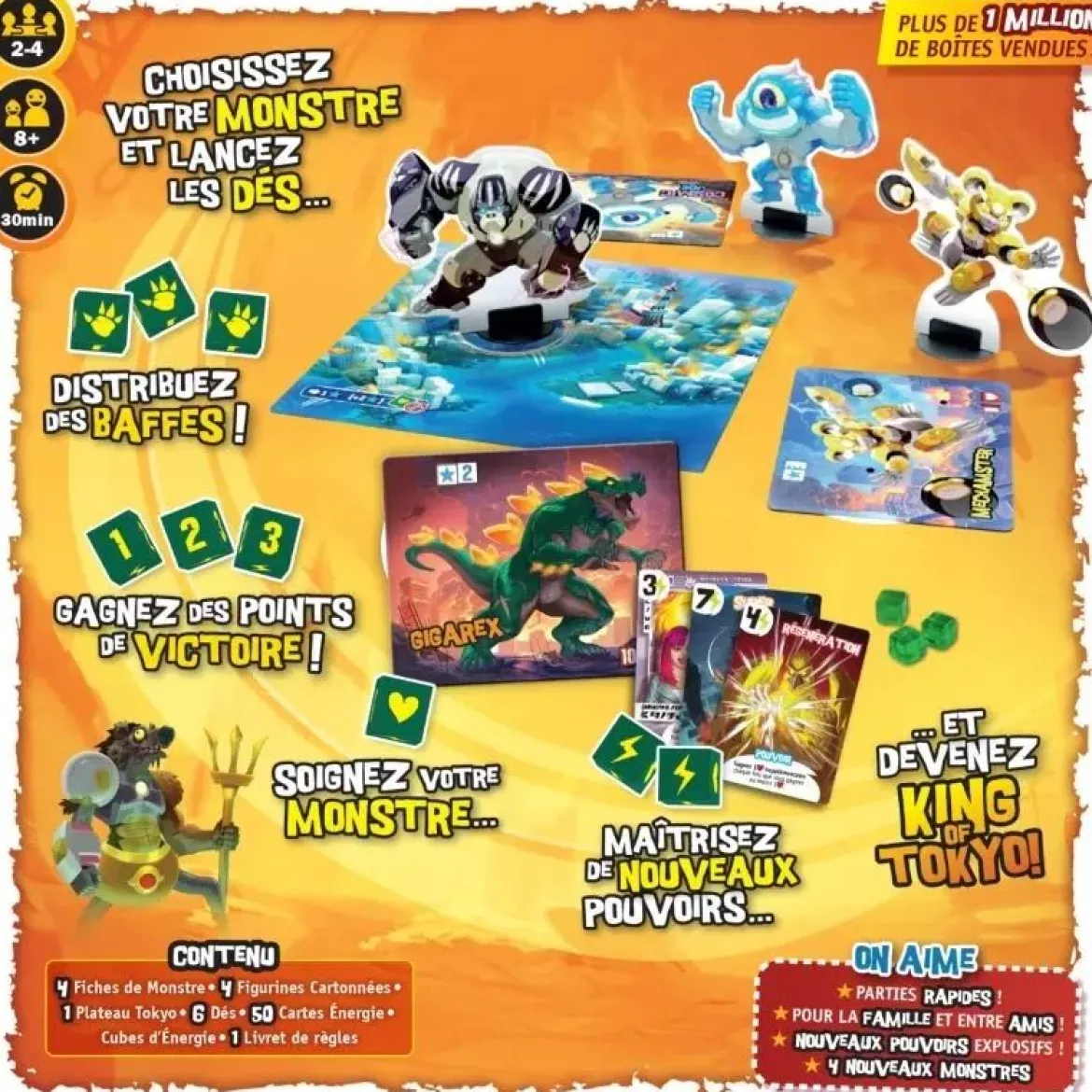King of Tokyo : Origins