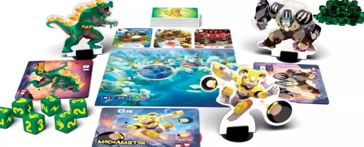 King of Tokyo : Origins