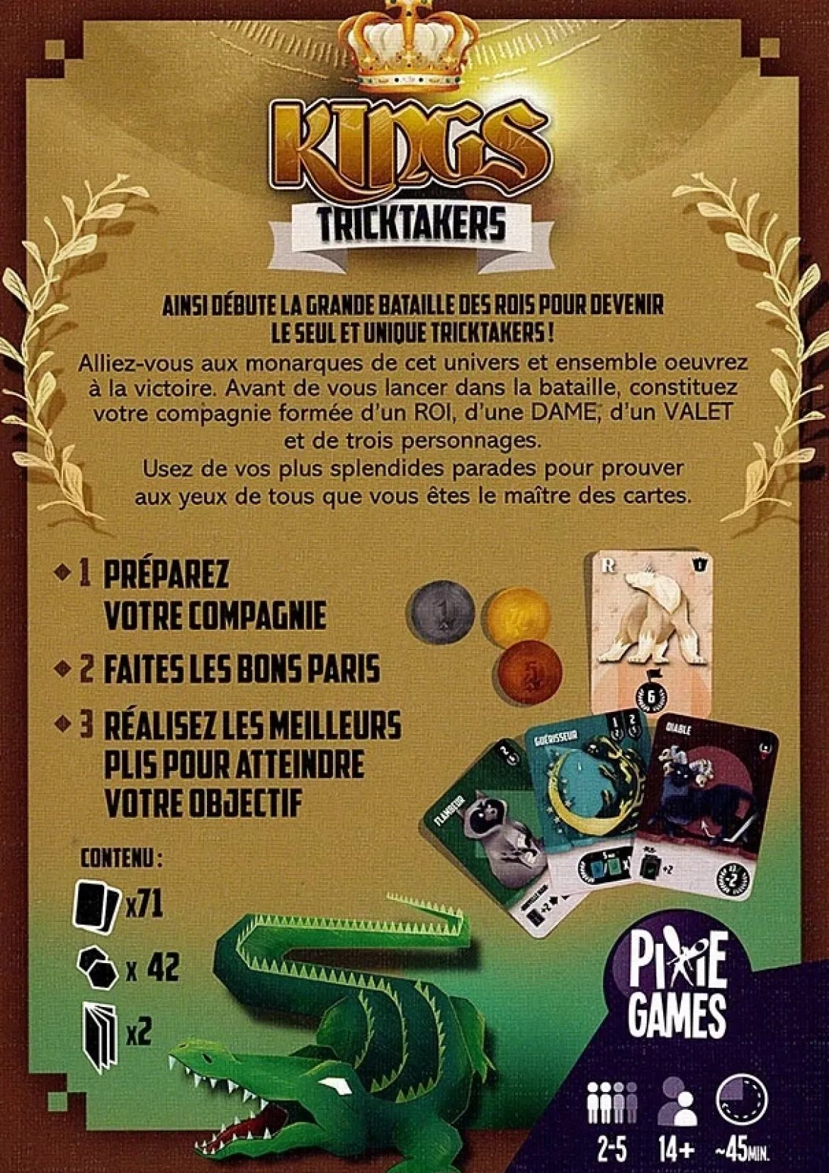 Kings Tricktakers