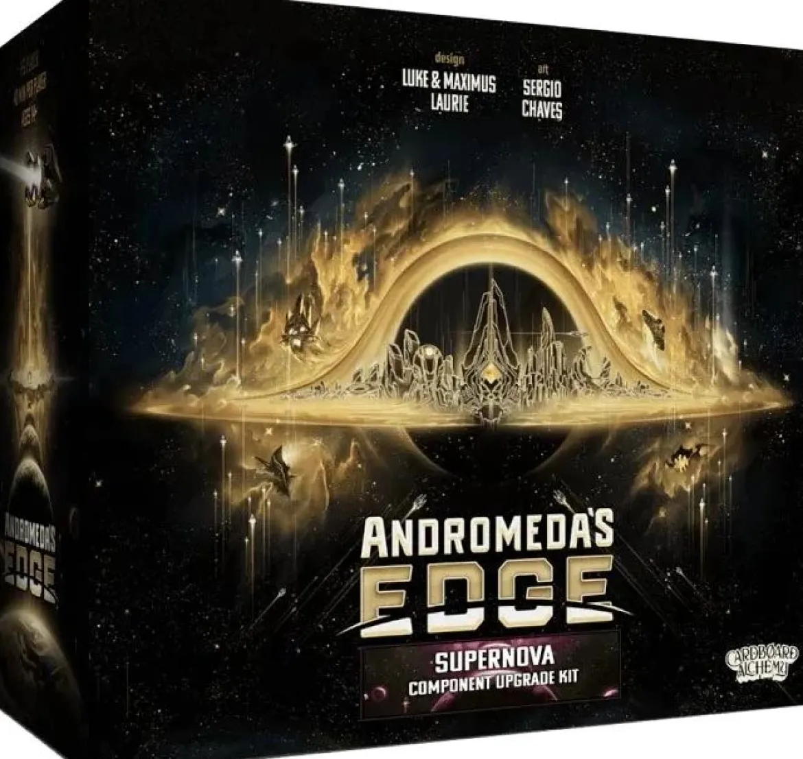 Kit de mise à niveau des composants Supernova (Ext. Andromeda's Edge)