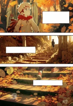 Koyo - Sur le Chemin des Esprits - Une BD dont vos êtes le héros