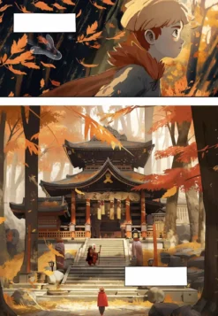 Koyo - Sur le Chemin des Esprits - Une BD dont vos êtes le héros