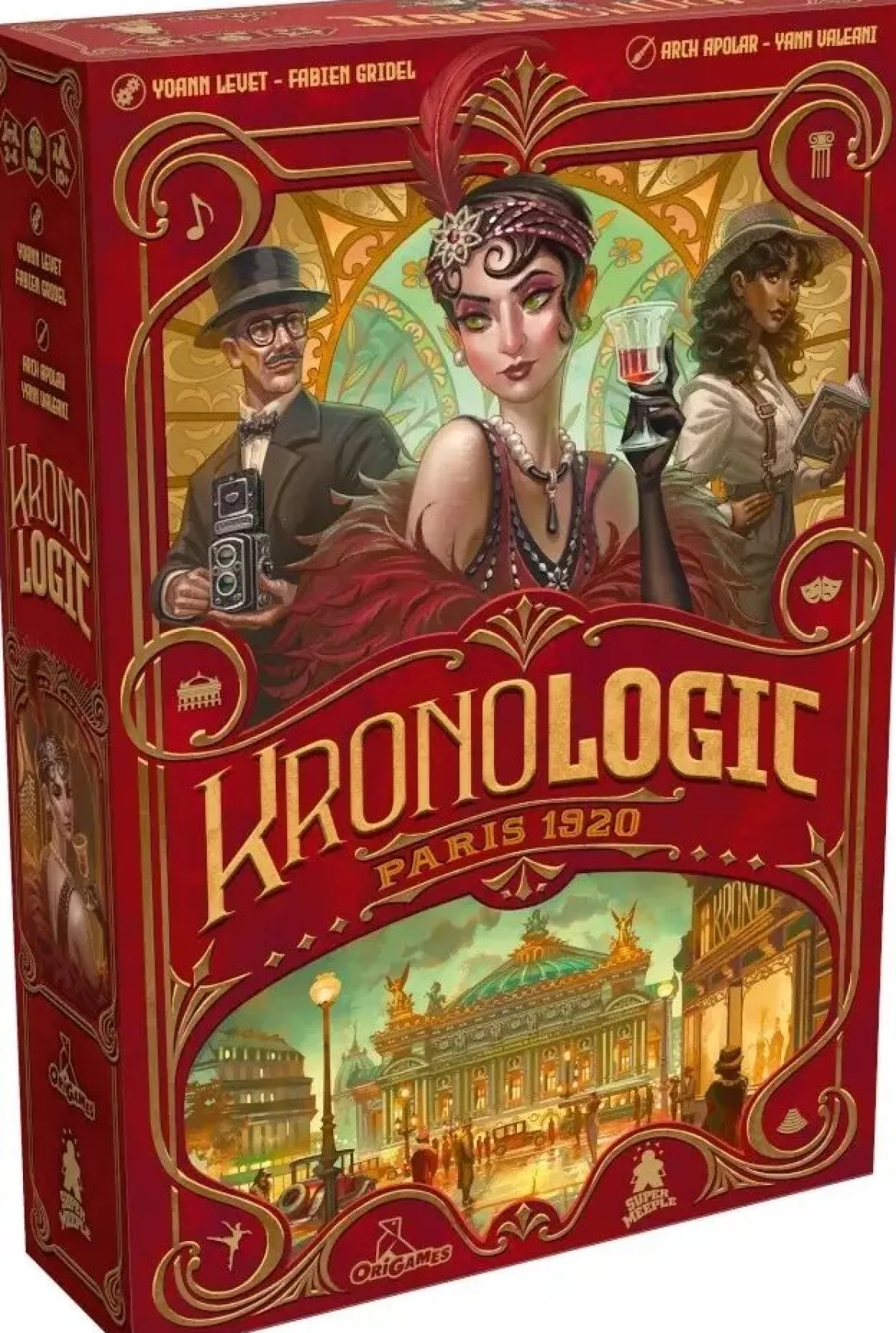 Kronologic - Paris 1920