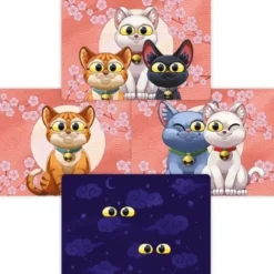 Kyoto No Koneko : Chatons Cache-Cache