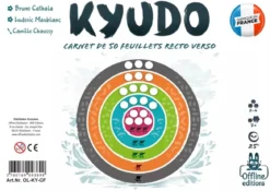 Kyudo - Carnet de 50 feuillets