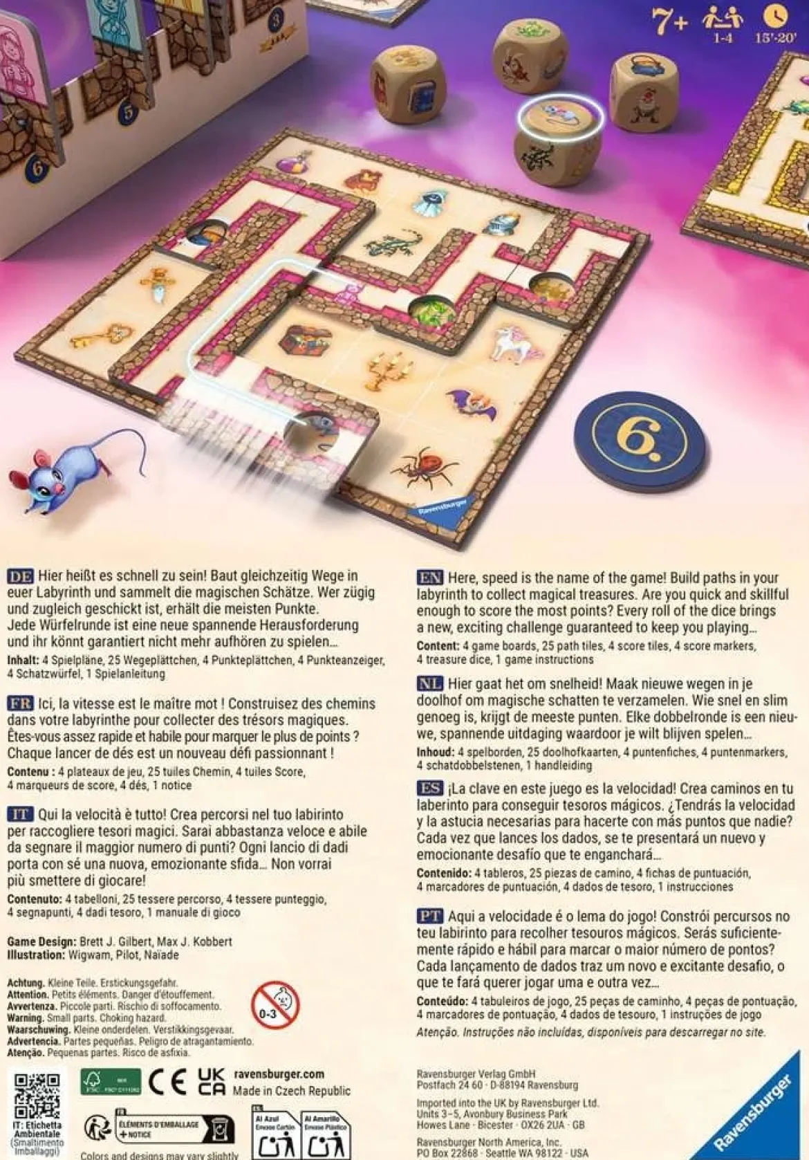 Labyrinth Go!