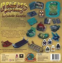 La Cachette Secrète (Ext. La Baie des Marchands)