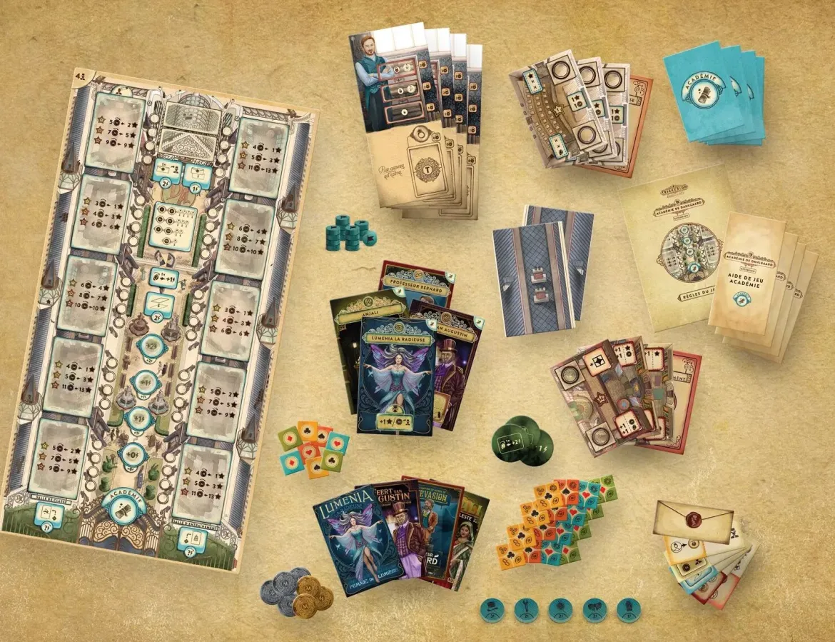 L'Académie de Dahlgaard (Ext. Trickerion)