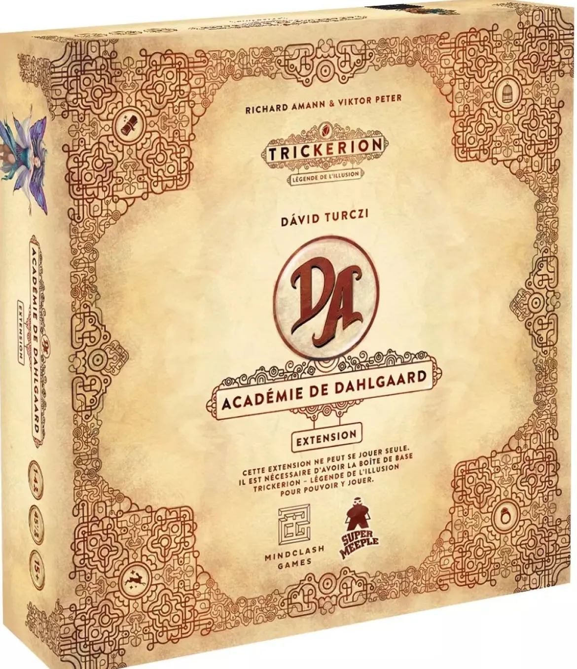 L'Académie de Dahlgaard (Ext. Trickerion)