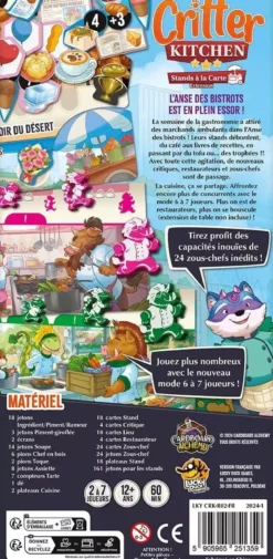 À la Carte (Ext. Critter Kitchen)