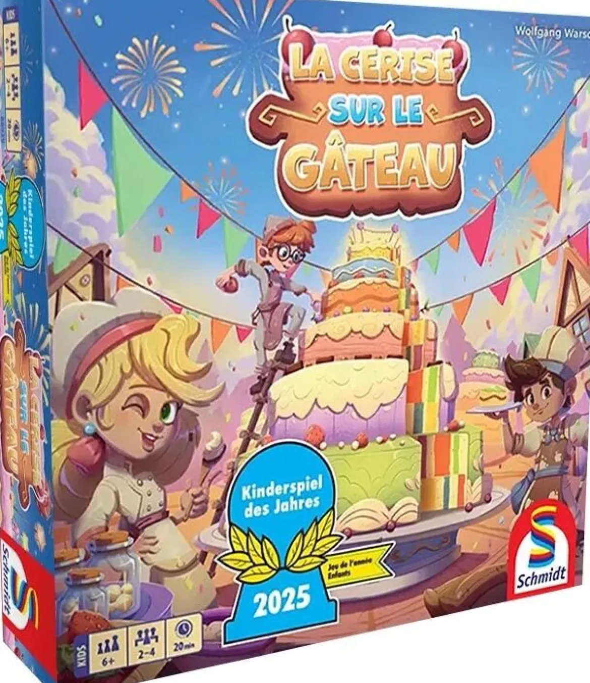 La Cerise sur le Gâteau