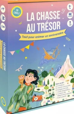 La Chasse au Trésor - L'ïle Interdite