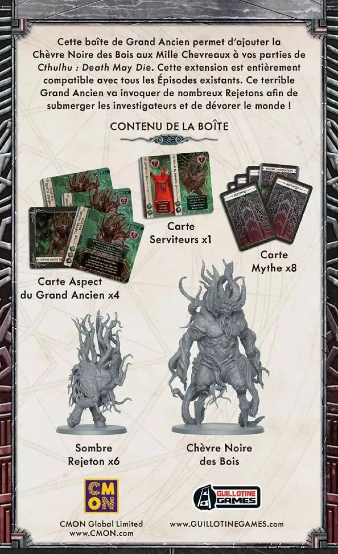 La Chèvre Noire des Bois (Ext. Cthulhu Death May Die)