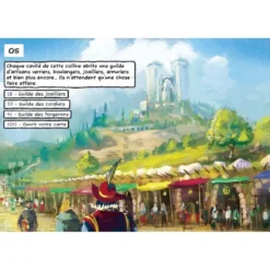 La Cité d'Aria - Le Couronnement - BD dont vous êtes le héros