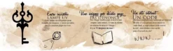 La Clef - Astolie - Livre Énigmes + Lampe UV Offerte