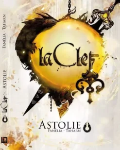 La Clef - Astolie - Livre Énigmes + Lampe UV Offerte