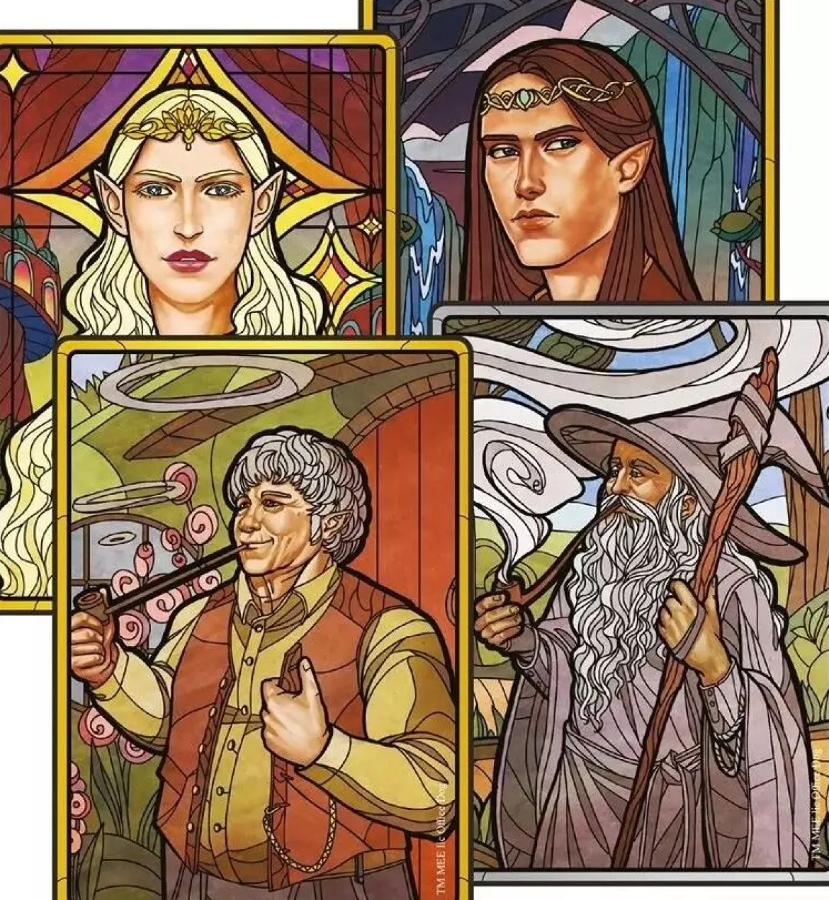 La Communauté de l'Anneau : Le Jeu de Plis Coopératif