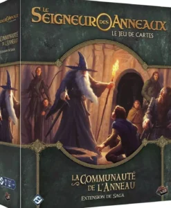 La Communauté de l'Anneau (Saga) - Seigneur des Anneaux JCE