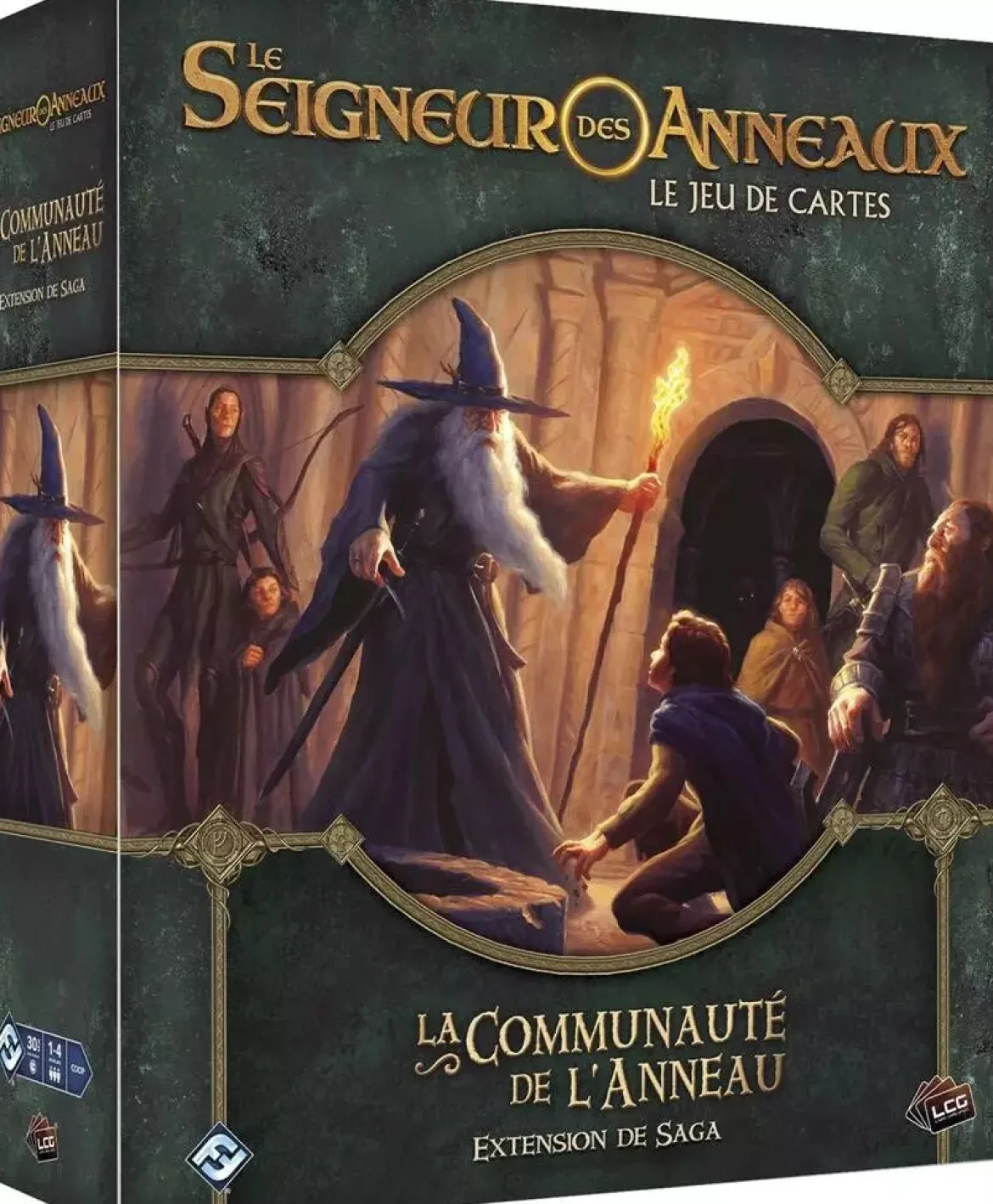 La Communauté de l'Anneau (Saga) - Seigneur des Anneaux JCE