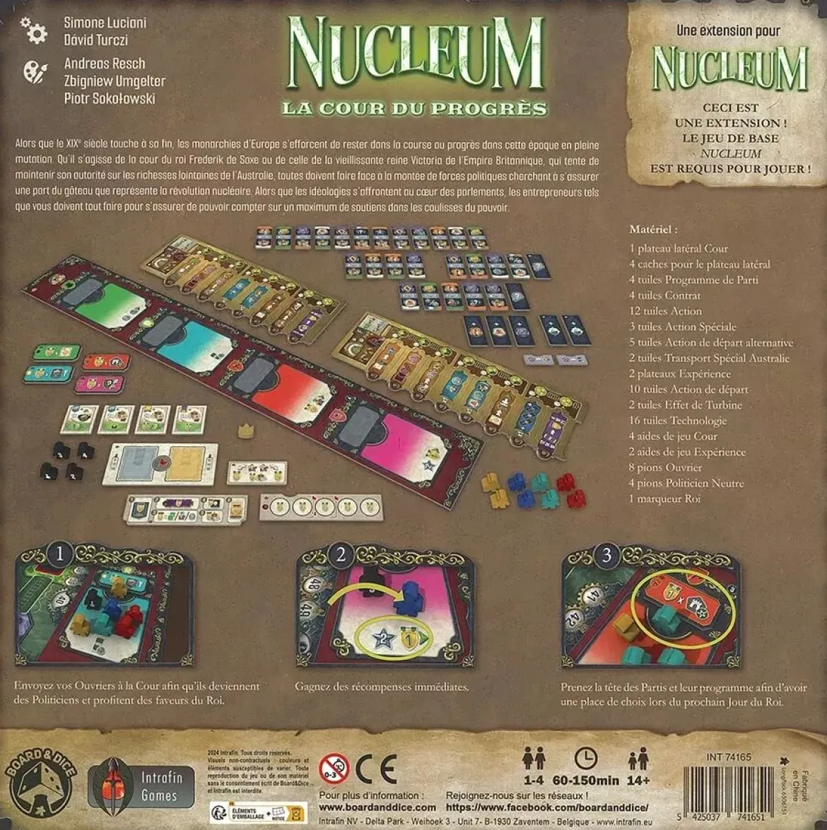 La Cour du Progrès (Ext. Nucleum)