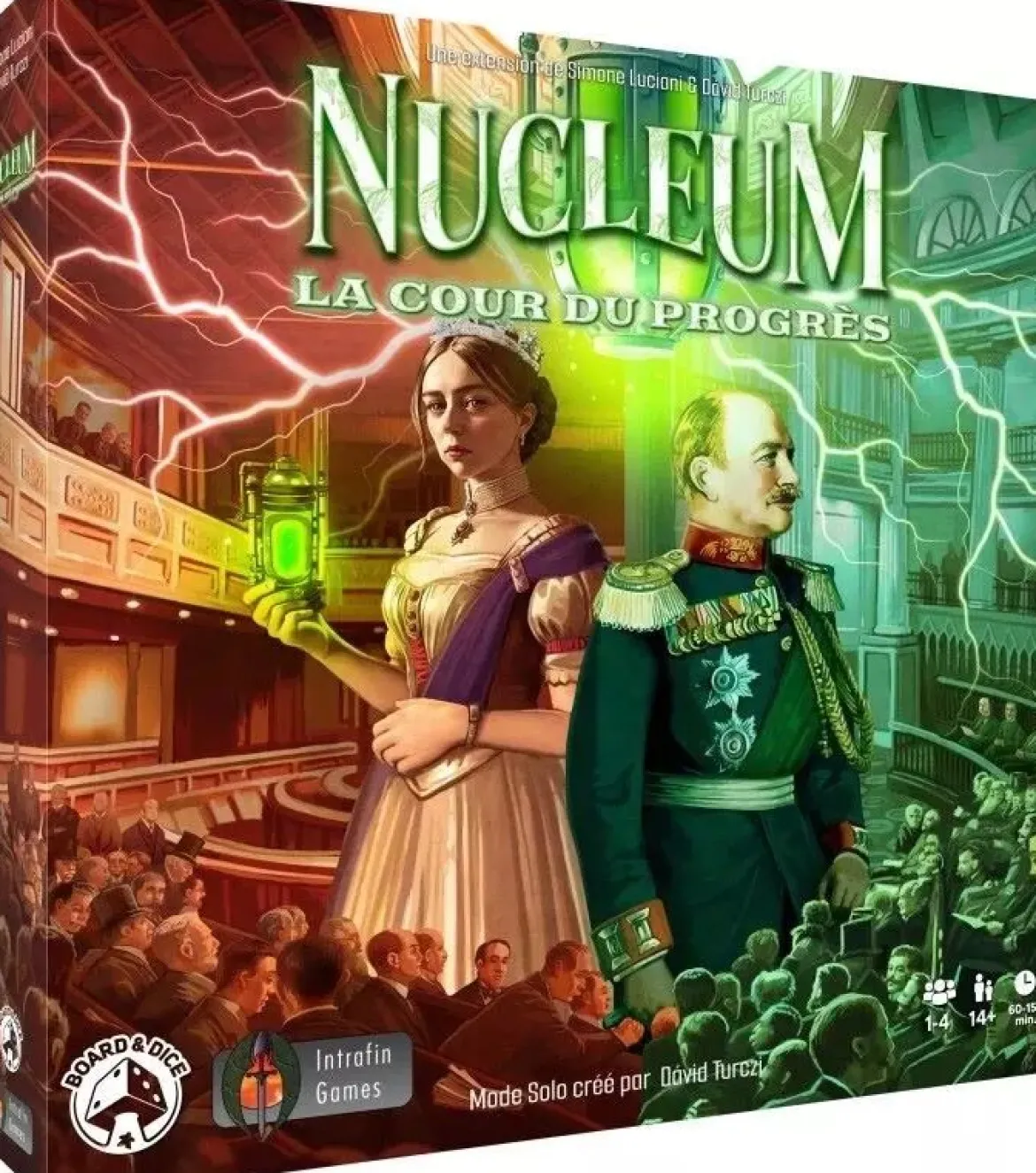 La Cour du Progrès (Ext. Nucleum)
