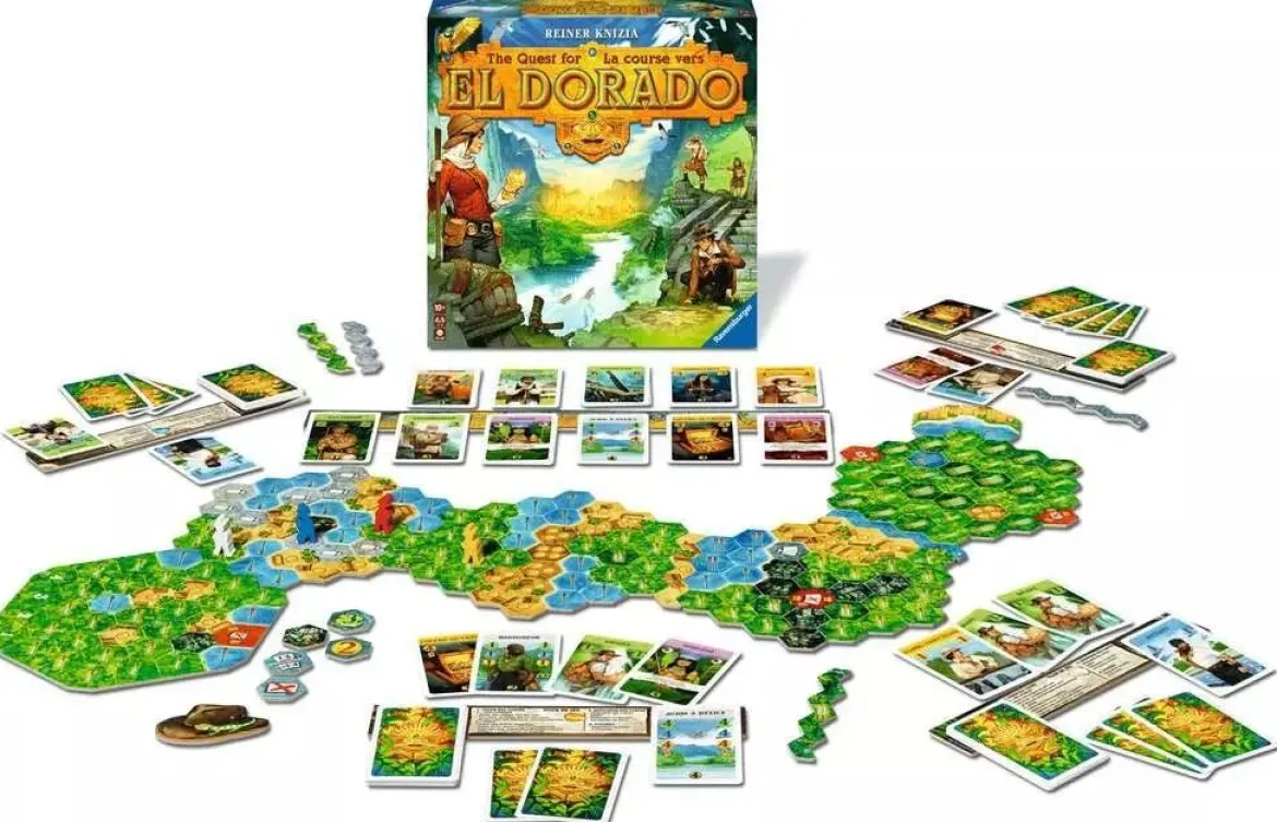 La Course vers El Dorado