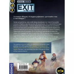La Dame de la Brume - Exit Le Livre