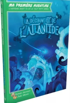 La Découverte de l'Atlantide (Ma 1ère Aventure)