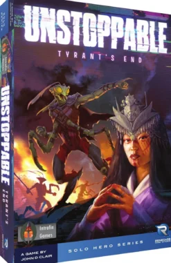 La fin du Tyran (Ext. Unstoppable)