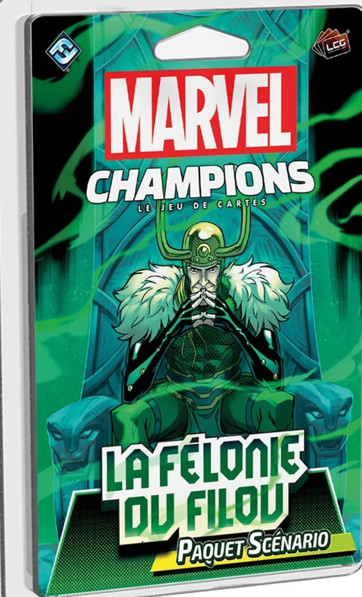 La Félonie du Filou (Marvel Champions JCE)