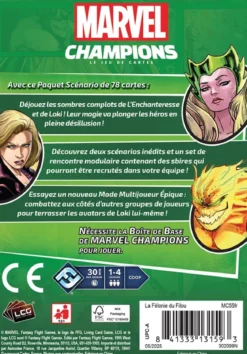 La Félonie du Filou (Marvel Champions JCE)