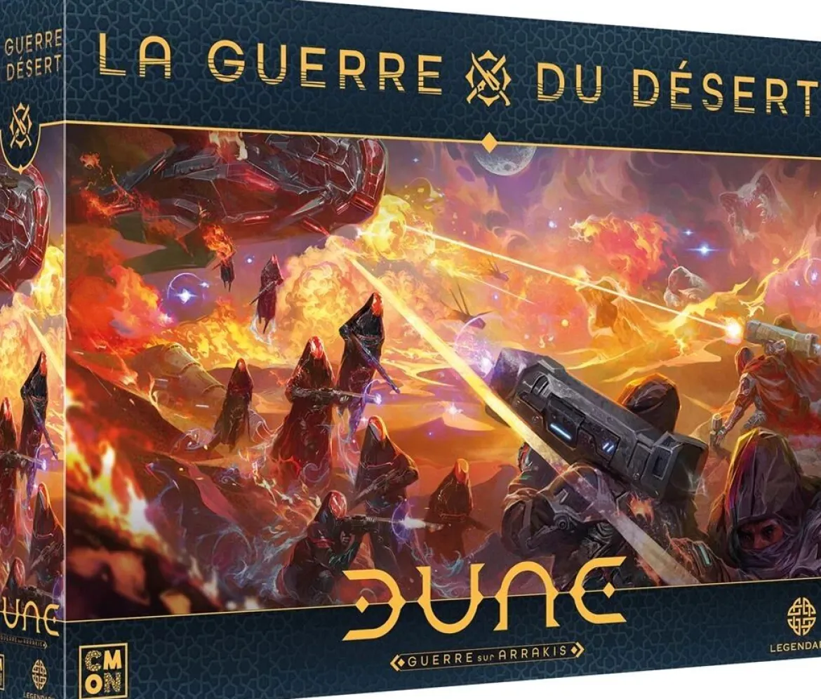 La Guerre du Désert (Ext. Dune : Guerre sur Arrakis)