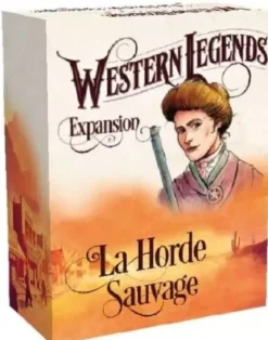 La Horde Sauvage - Western Legends (Extension)