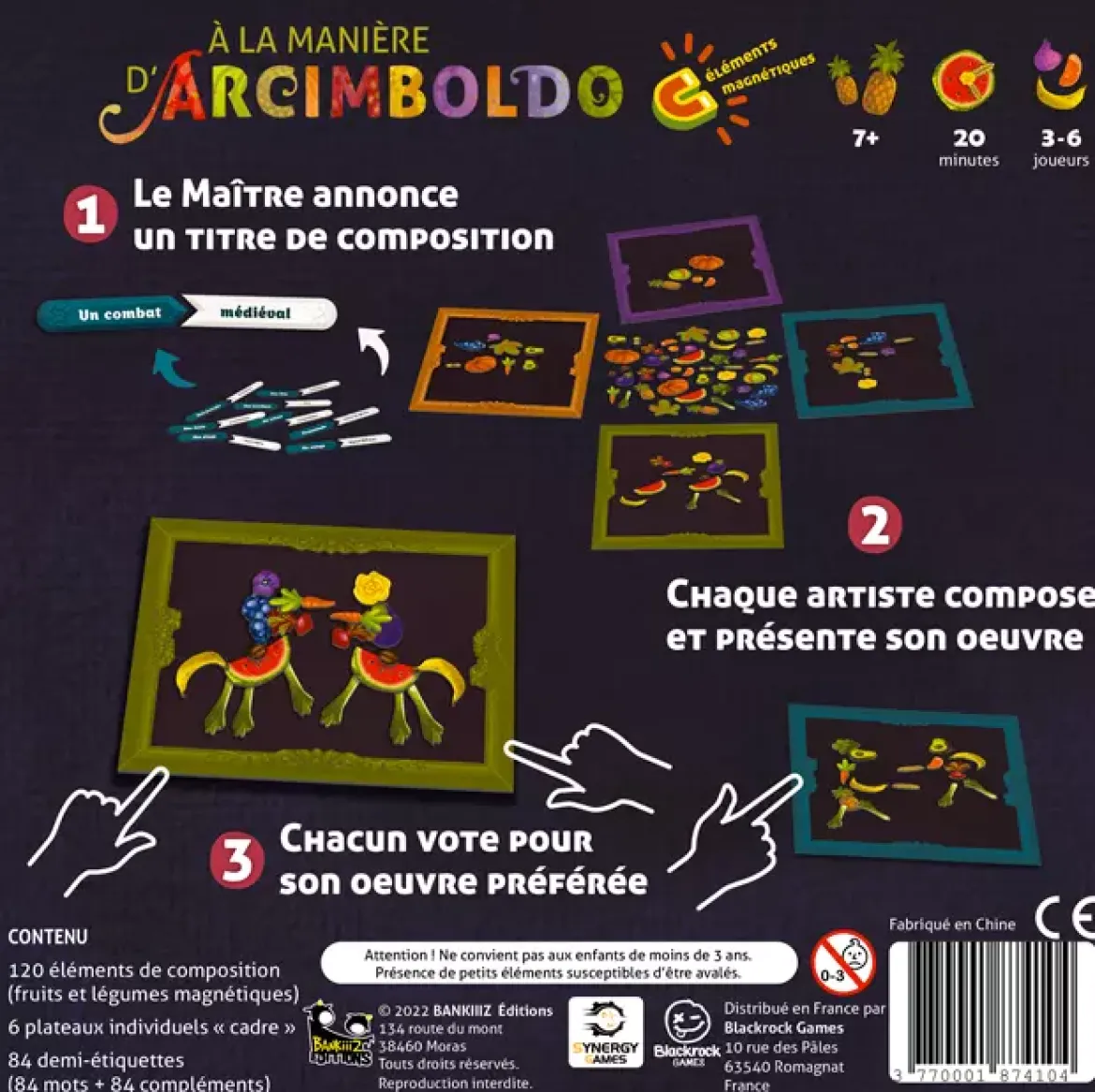 À la Manière d'Arcimboldo