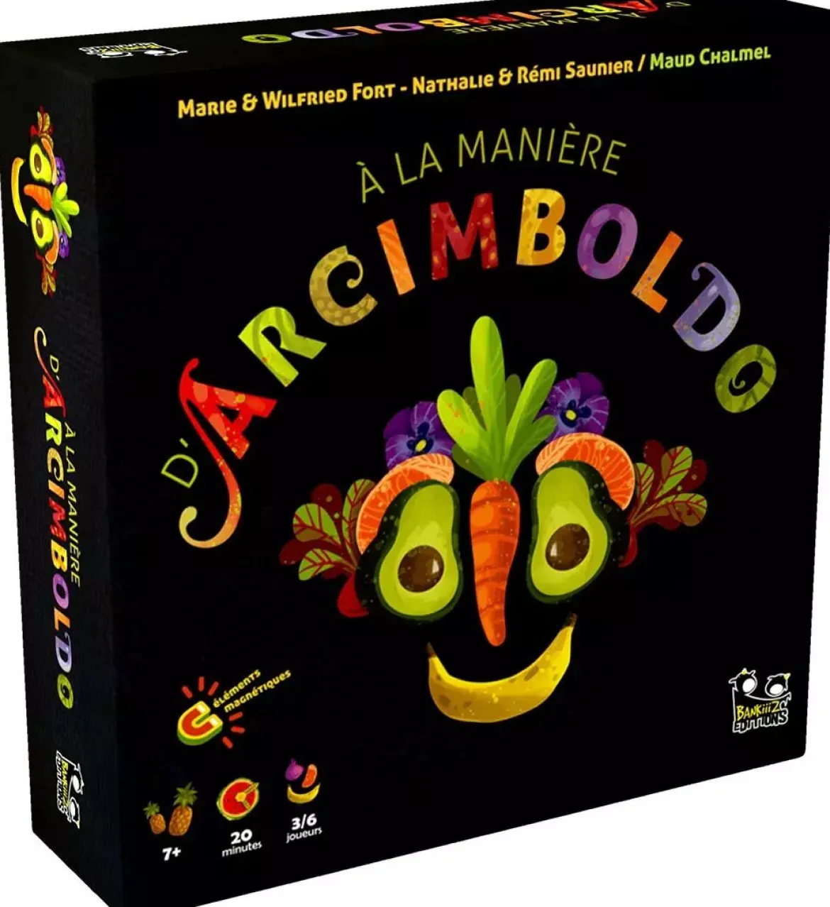 À la Manière d'Arcimboldo