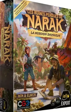 La Mission Disparue (Ext. Les Ruines Perdues de Narak)