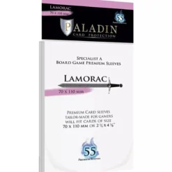 Lamorac 70x110mm - Lot de 55 Protège-Cartes - Paladin