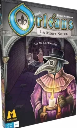 La Mort Noire (Ext. Orléans)